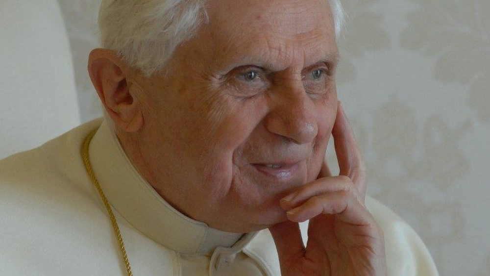 Pope Benedict XVI RIP